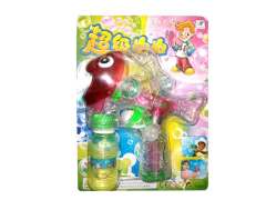Fish B/O Bubble Gun toys