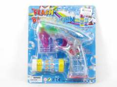 B/O Bubbles Gun W/L_M toys