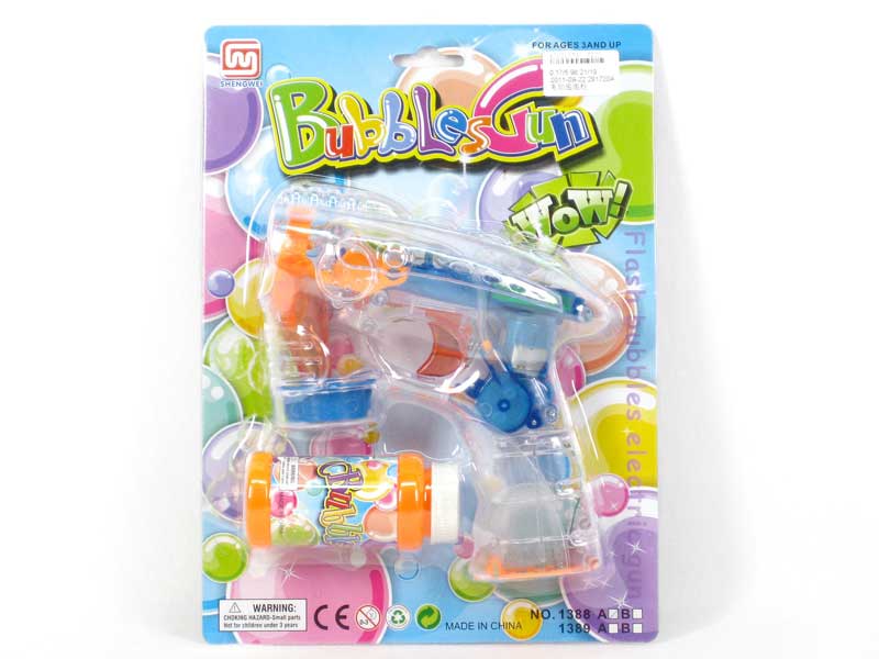 B/O Bubble Gun toys