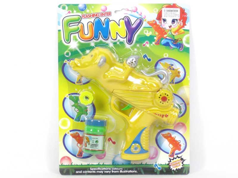 B/O Bubble Gun W/S(3C) toys