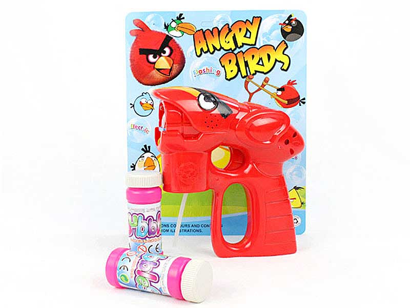 B/O Bobble Gun W/L toys