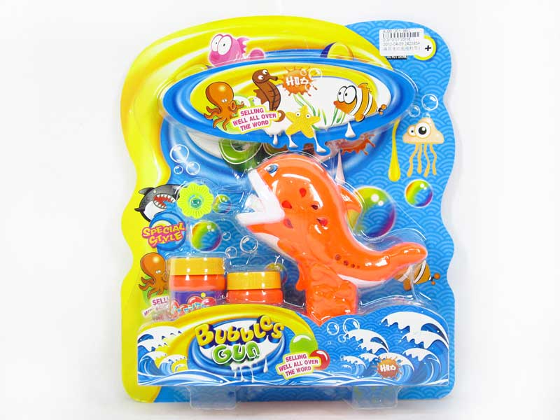 B/O Bubbles Gun W/M(3C) toys