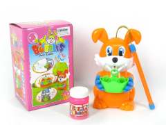 B/O Bubbles Rabbit W/L_M(2C) toys