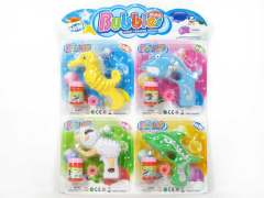 B/O Bubble Gun(4in1) toys