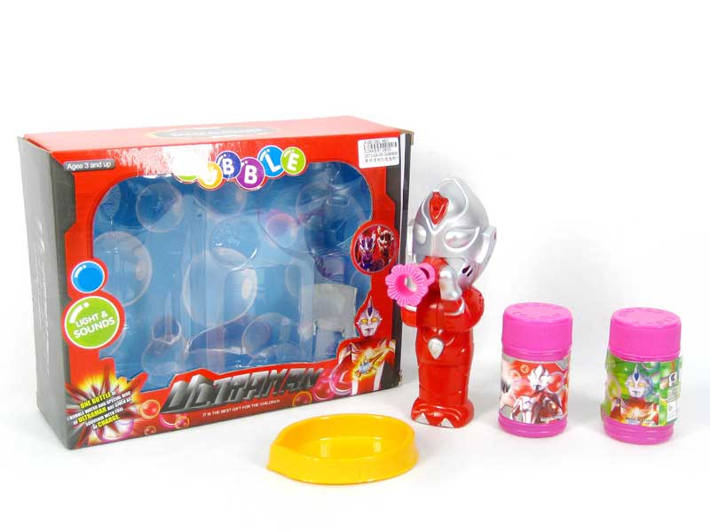 B/O Bubbles Gun W/M_L toys