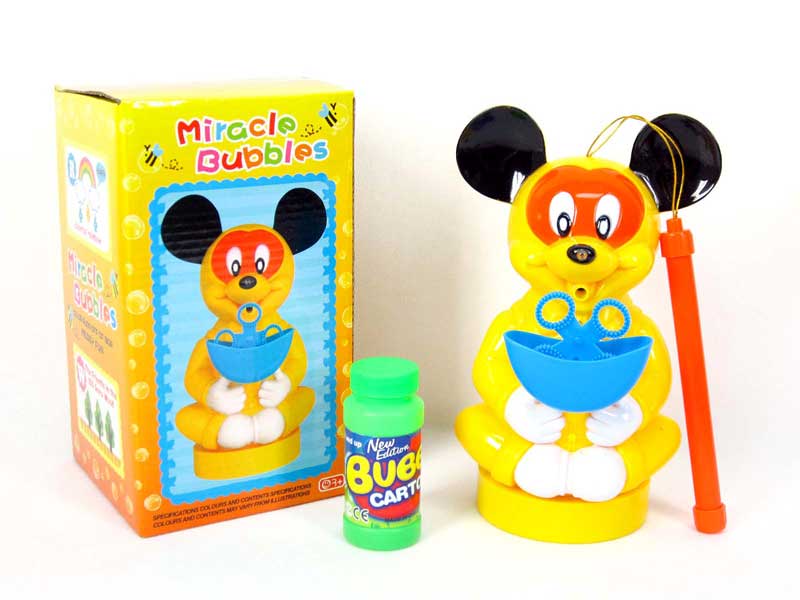 B/O Bubbles toys