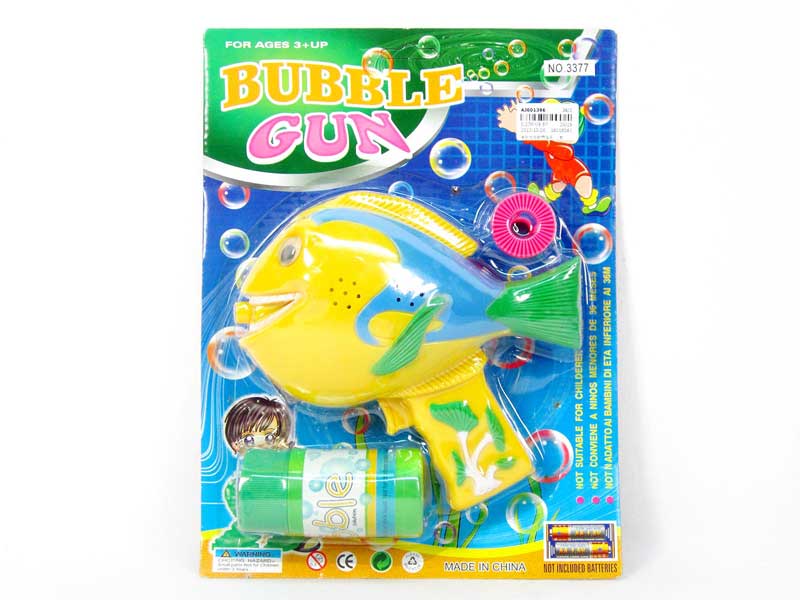 B/O Bubbles Gun W/M(2C) toys