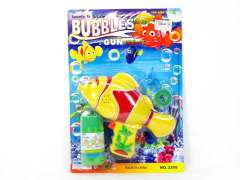 B/O Bubbles Gun W/M(2C)