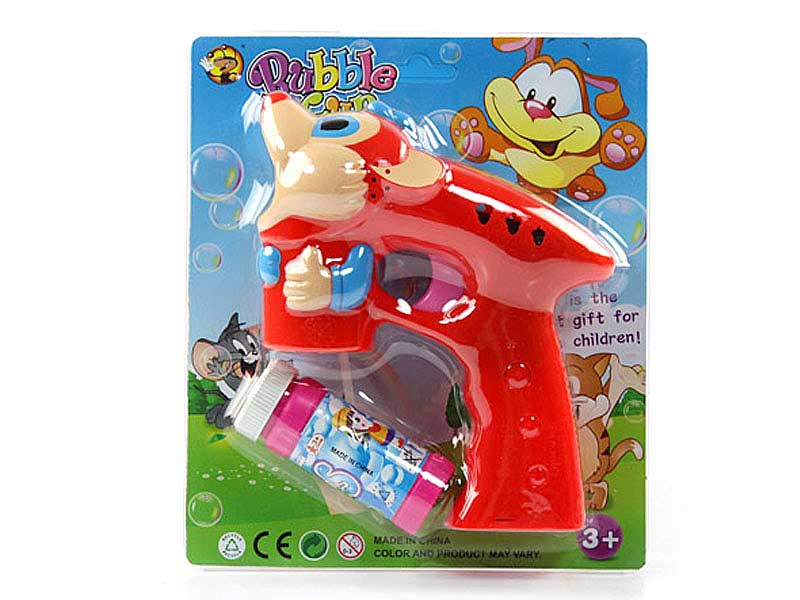 B/O Bubbles Gun W/L(2C) toys