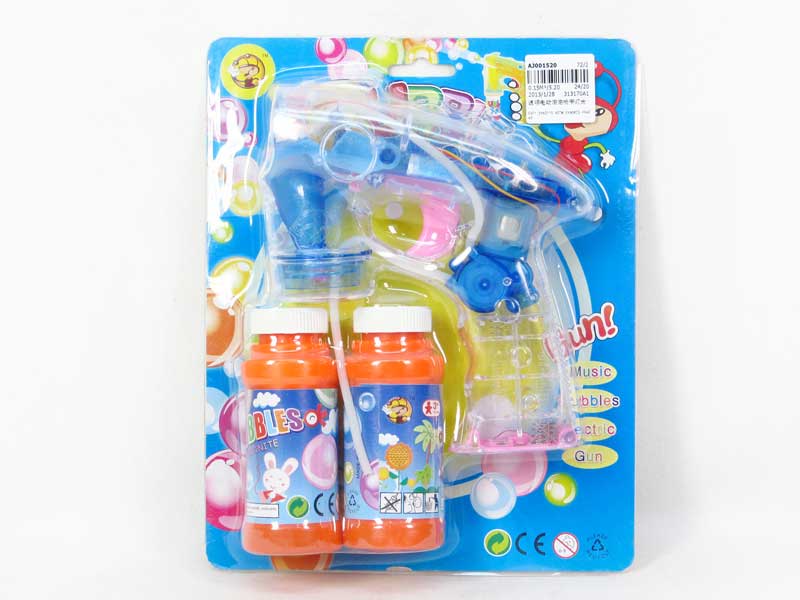 B/O Bubble Gun W/L toys