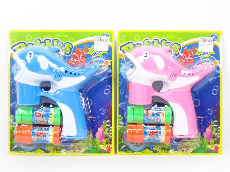 B/O Bubble Gun W/L_M(2C) toys