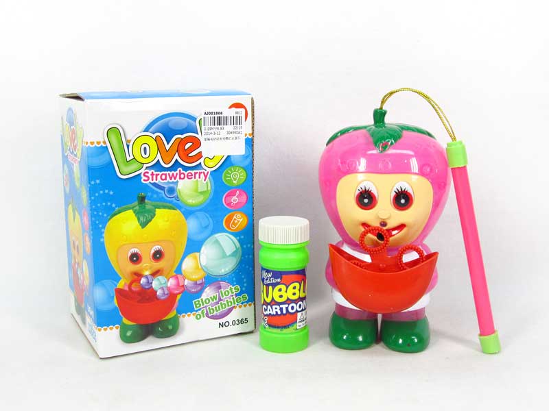 B/O Bubbles W/L_M toys