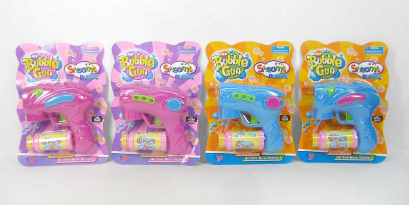B/O Bubble Gun(4S) toys