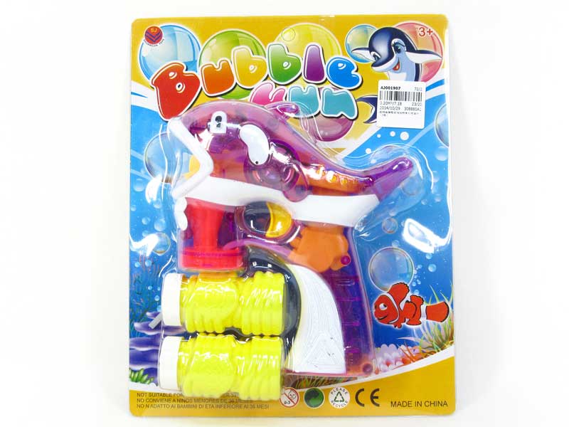 B/O Bubble Gun W/L_M（3C） toys