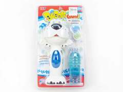 B/O Bubble Machine W/L_M toys