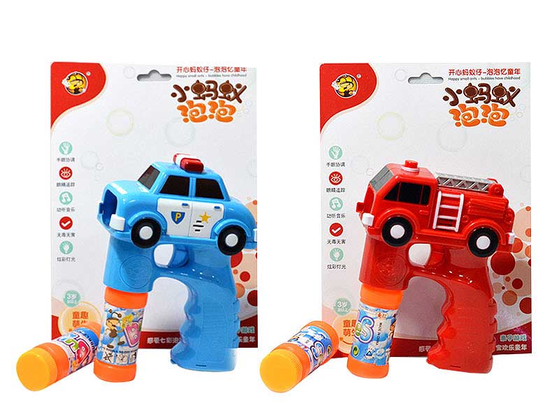 B/O Bubble Gun W/L_M(2S2C) toys
