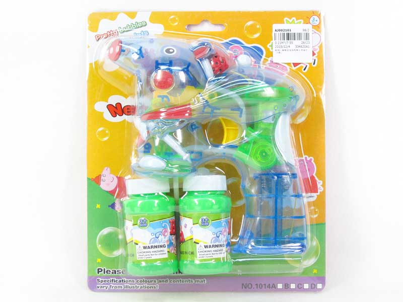 B/O Bubble Gun W/L_M(2C) toys