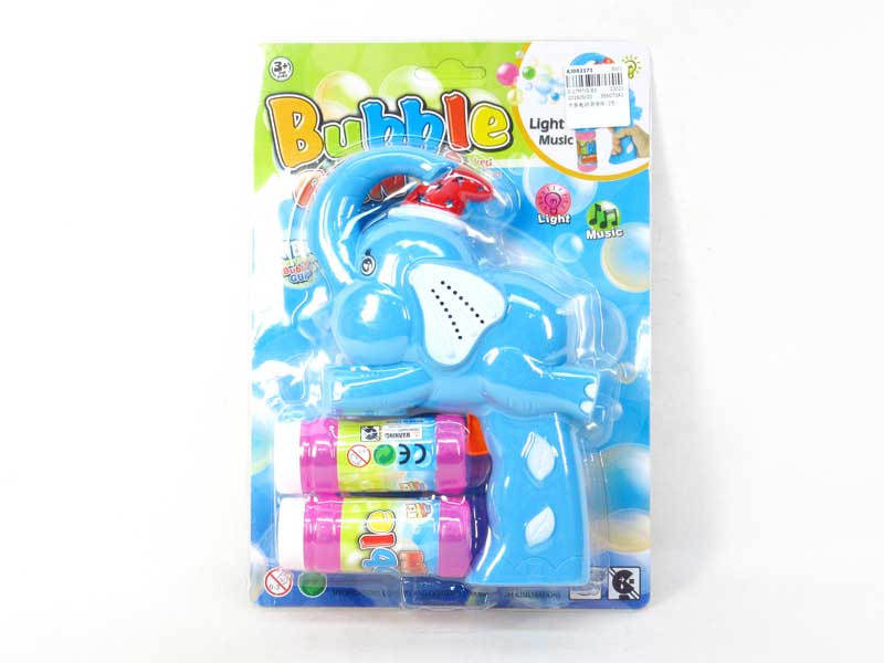 B/O Bubble Gun(2C) toys