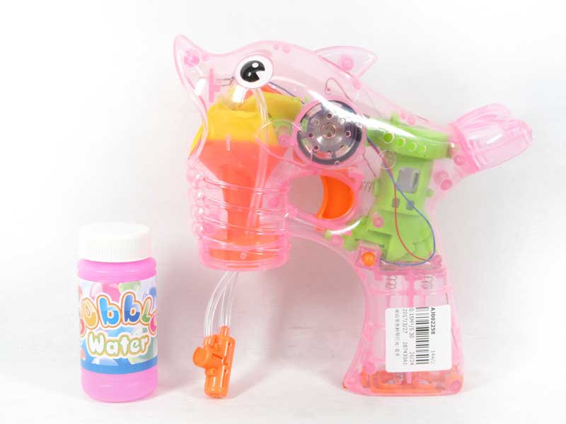 B/O Bubble Gun W/L_m toys