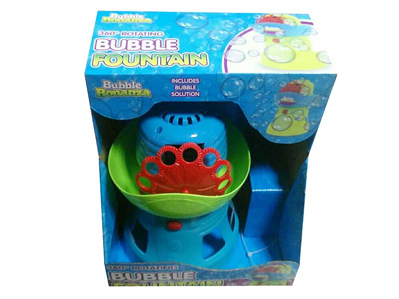 B/O Bubble Machine toys