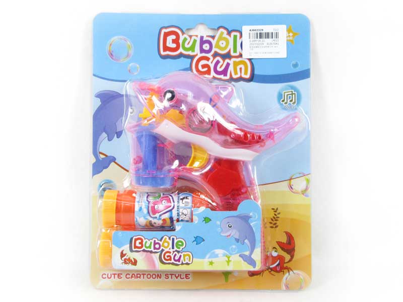 B/O Bubble Gun W/L_M(2S) toys