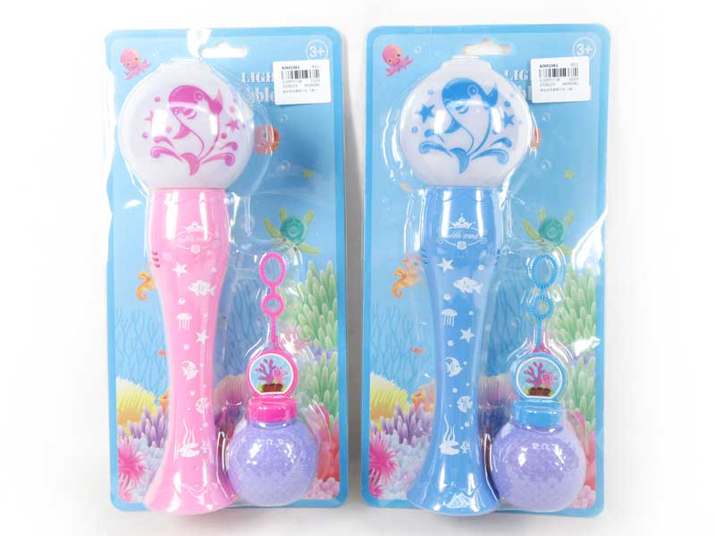 B/O Bubbles W/L toys