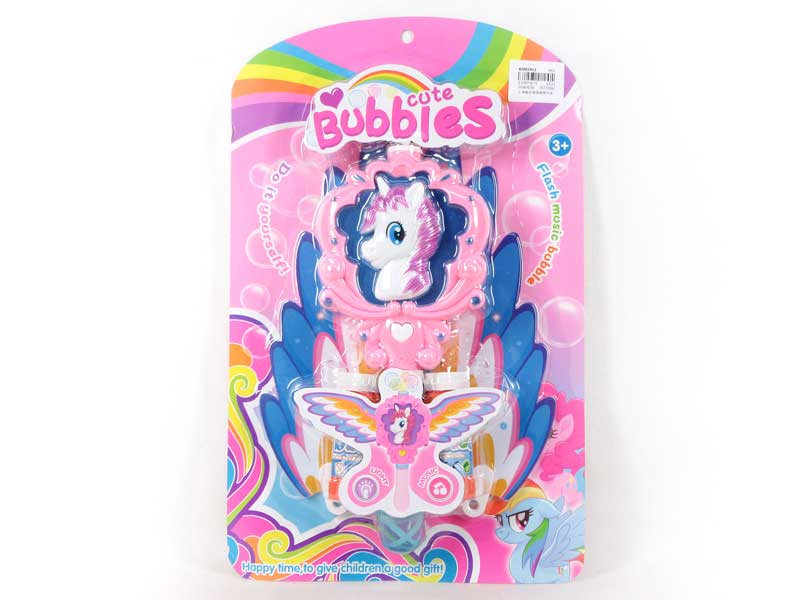 B/O Bubbles Stick W/L toys