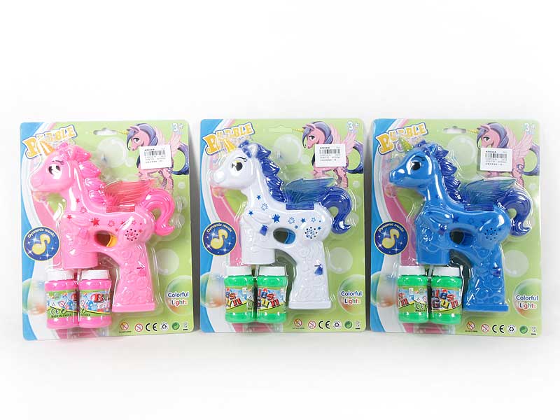 B/O Bubble Gun(3C) toys