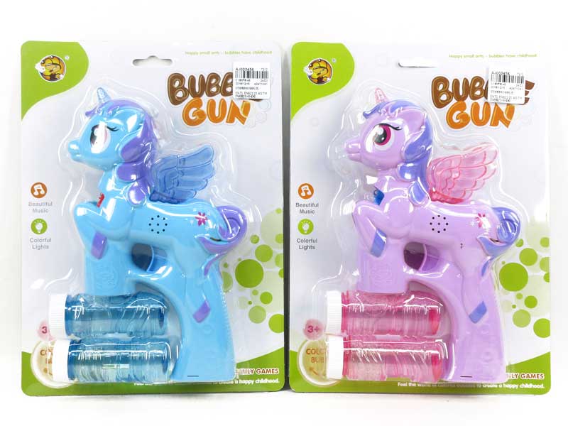 B/O Bubble Gun((2C) toys