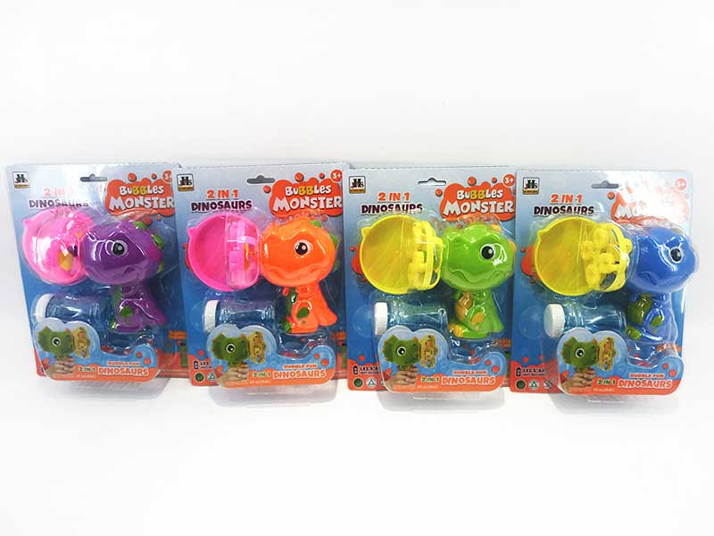 B/O Bubble Gun(4C) toys