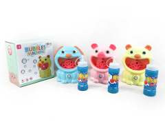 B/O Bubble Machine W/L(3S3C) toys