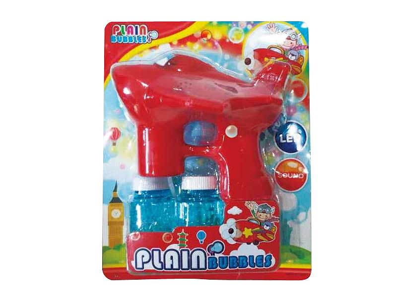 B/O Bubble Gun W/L+M(2C) toys