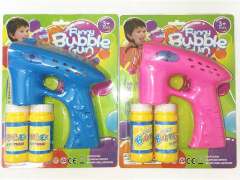 B/O Bubble Gun W/L(2C)