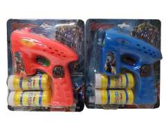 B/O Bubble Gun W/L(2S2C) toys