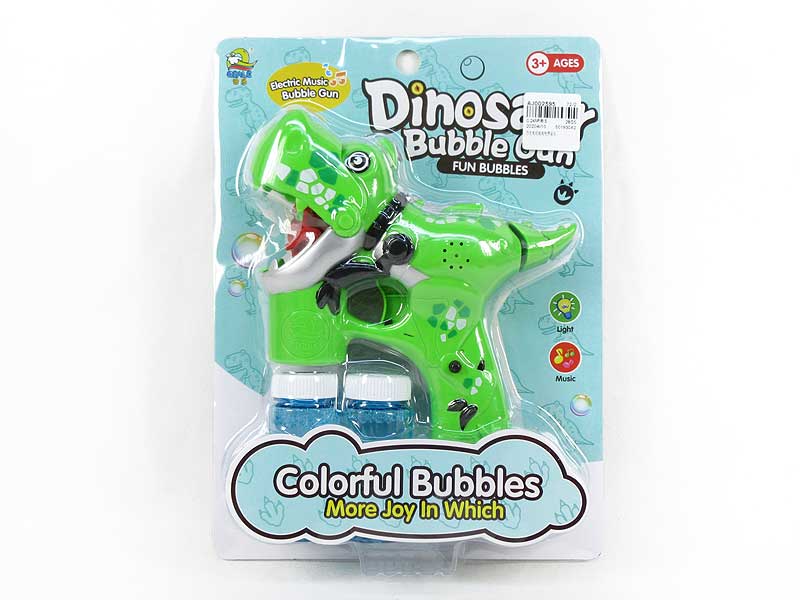 B/O Bubble Gun W/M(4C) toys