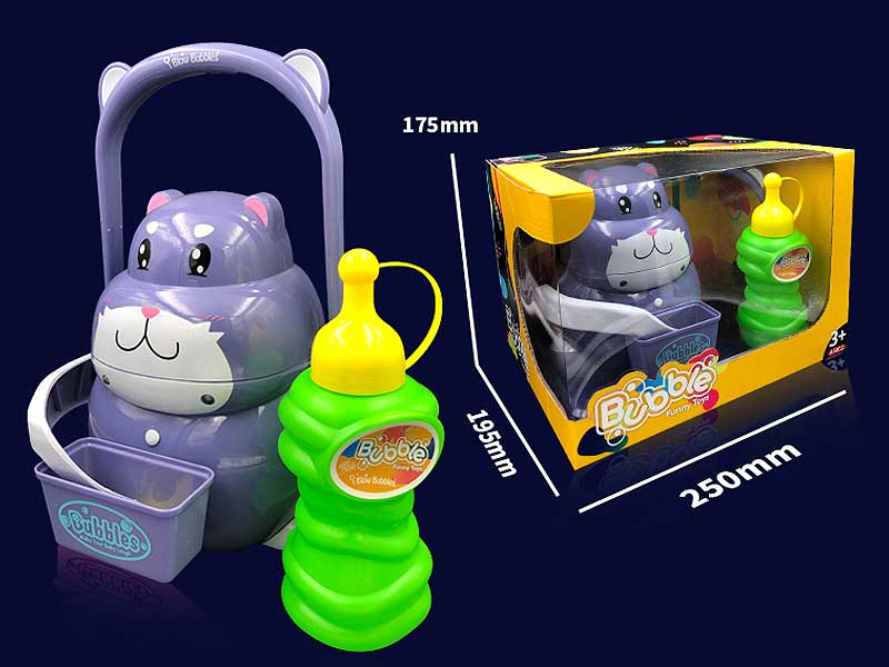 B/O Bubble Machine WL toys