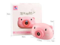 小猪电动泡泡相机（2色）