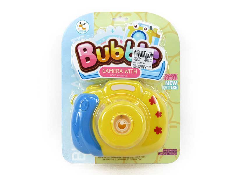 B/O Bubble Camera W/L_M toys
