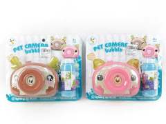 B/O Bubble Camera W/L_M(2S) toys