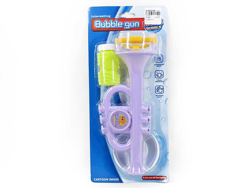 B/O Bubble Bugle toys