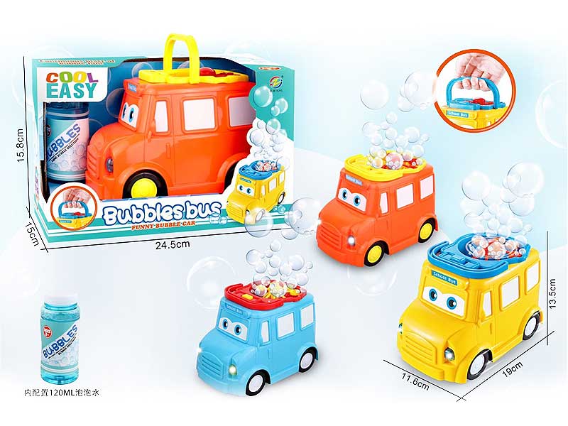 B/O Bubble Car(3C) toys
