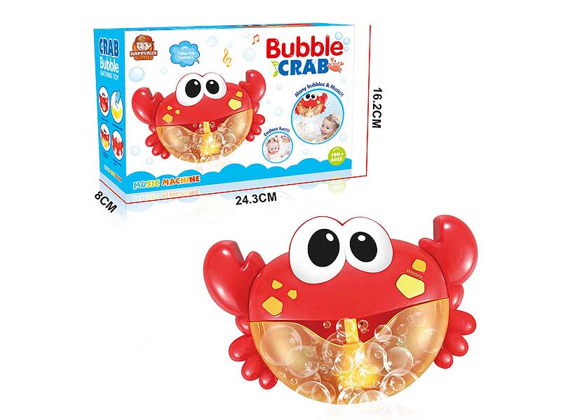 B/O Bubble Game W/M toys