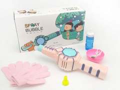 B/O Spray Bubble Sword toys