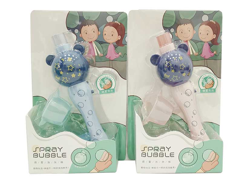 B/O Spray Bubble Stick W/L_M(2C) toys