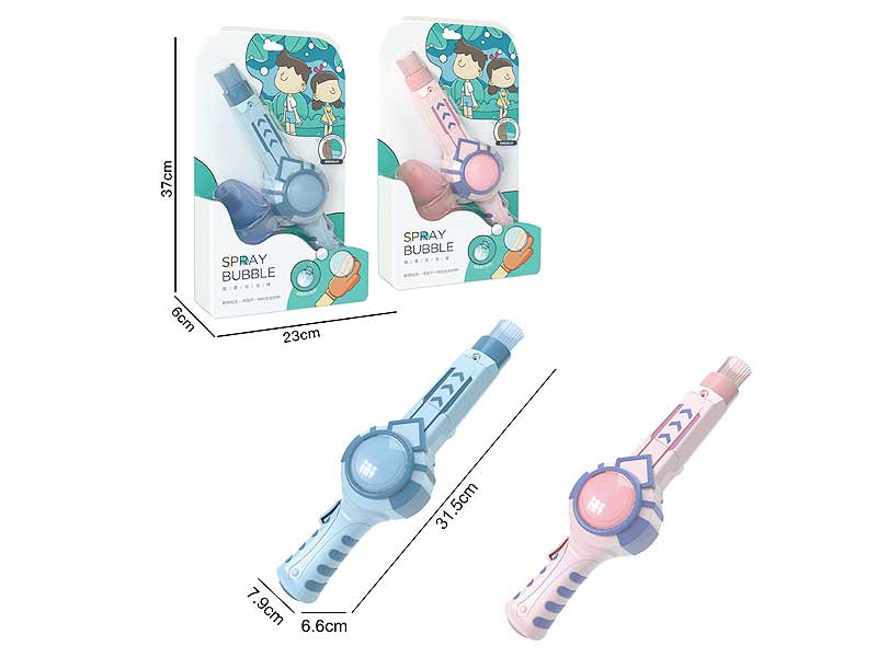 B/O Spray Bubble Stick W/L_M(2C) toys