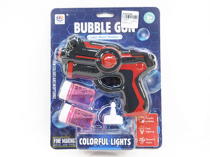 B/O Bubble Gun W/L_S toys