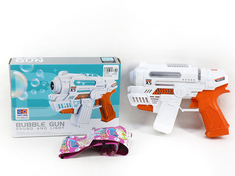B/O Bubble Gun W/L_S toys