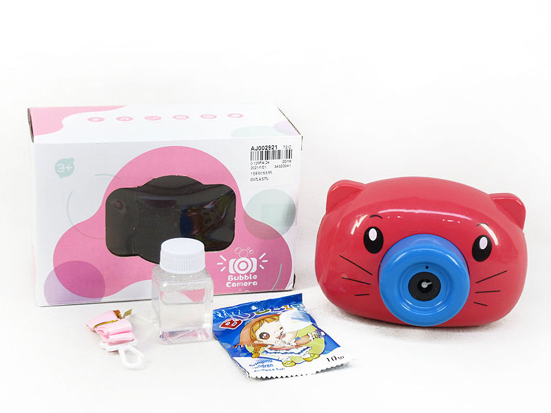 B/O Bubble Camera toys