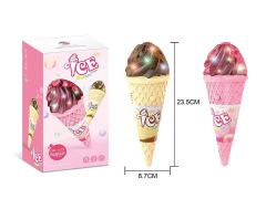 B/O Bubble Ice Cream W/L(2C) toys