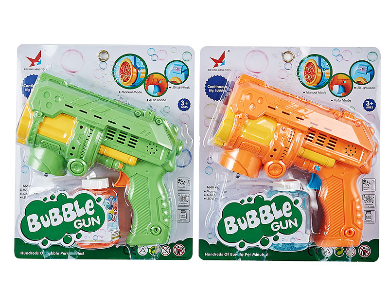 B/O Bubble Gun W/L_M(3C) toys